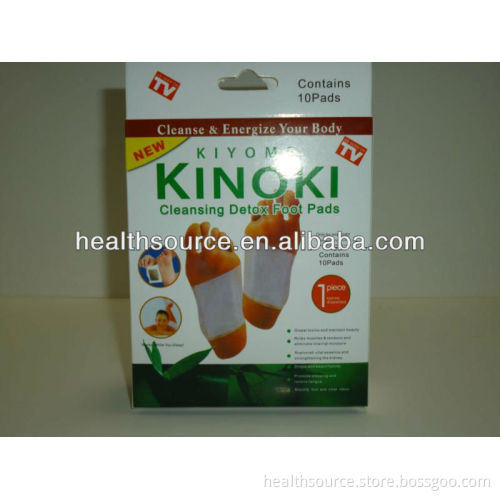 2013 high quality with CE ISO Best Sale Kinoki foot patch